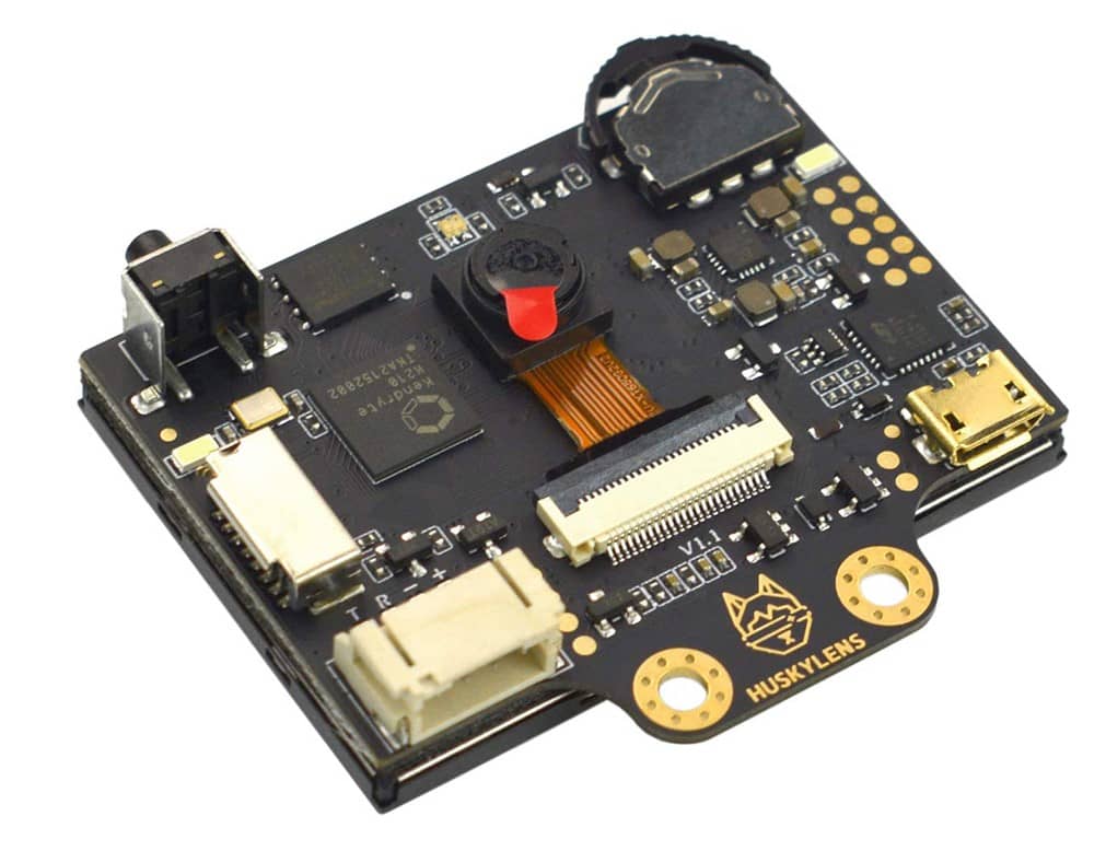 An Easy-to-use AI Camera and Vision Sensor – Huskylens