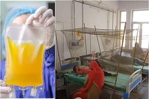 प्रयागराज: डेंगू के मरीज को प्लाज्मा की जगह चढ़ा दिया मौसम्बी का जूस, मरीज की मौत
