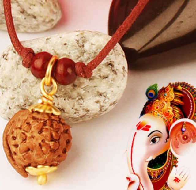 GANESH-RUDRAKSHA